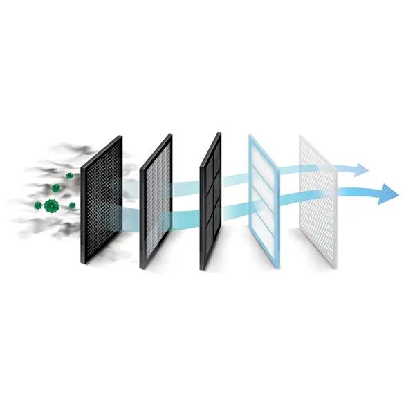 جاروبرقی دوو مدل DVC-ES211-BS